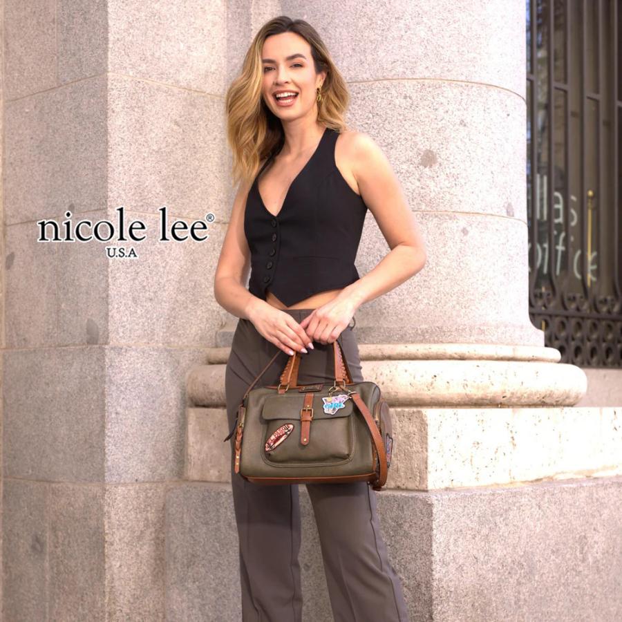 Nicole Lee（ニコールリー） 2026新作 数量限定 P17466 VINTAGE PATCH 