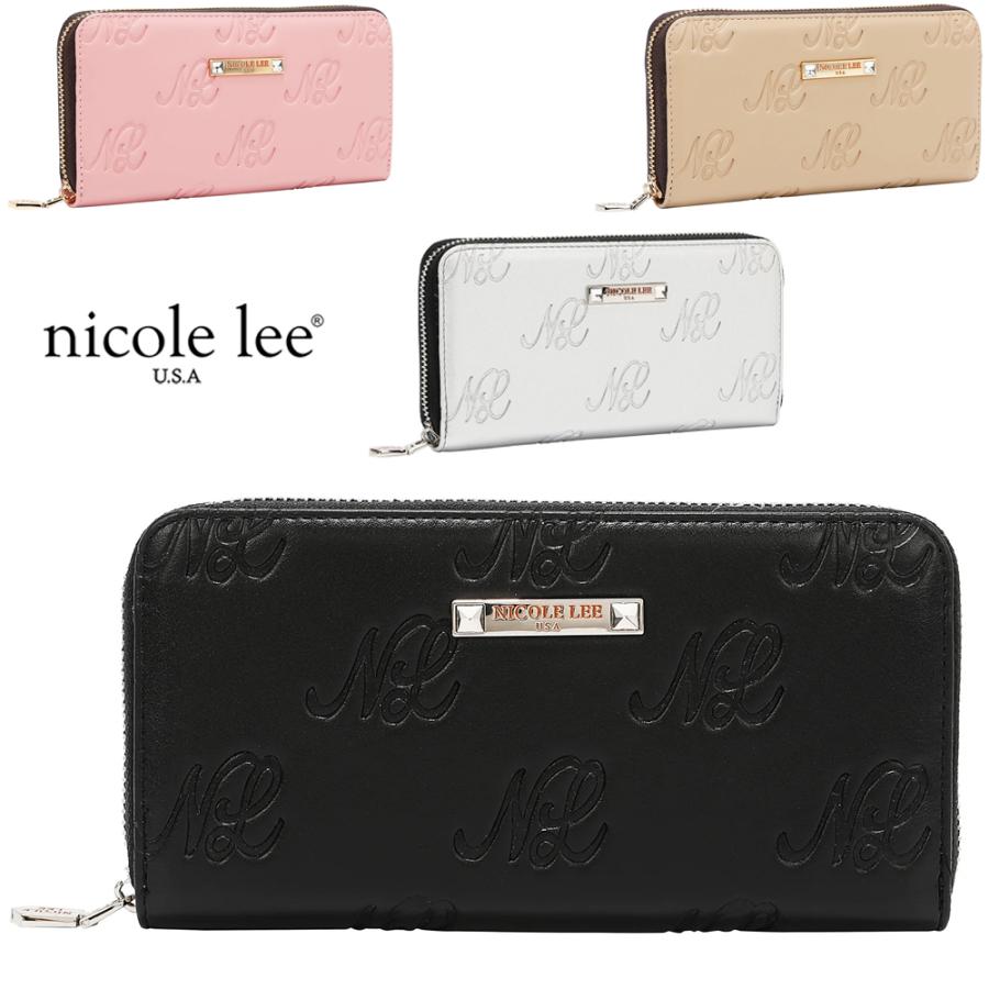 Nicole Lee（ニコールリー） 2026 数量限定 EMB8035 EMBOSSED NL CURVE