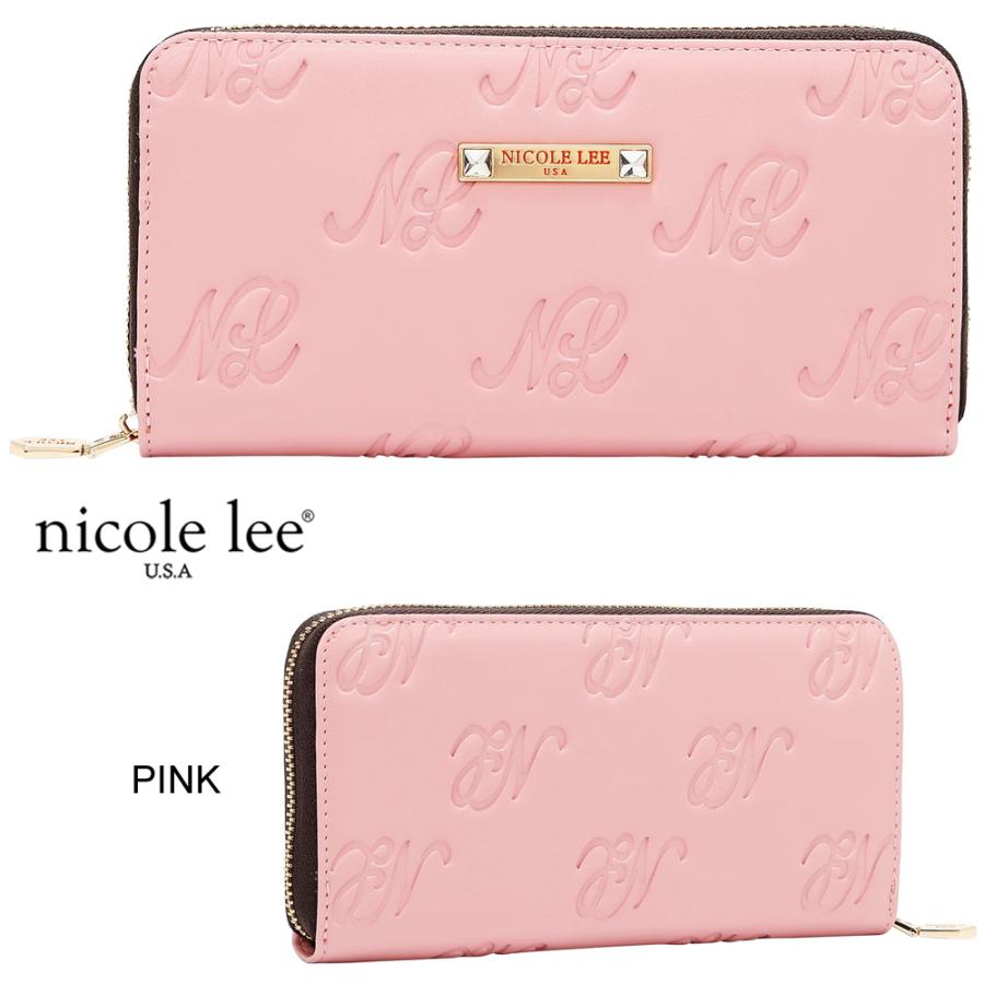 Nicole Lee（ニコールリー） 2026 数量限定 EMB8035 EMBOSSED NL CURVE