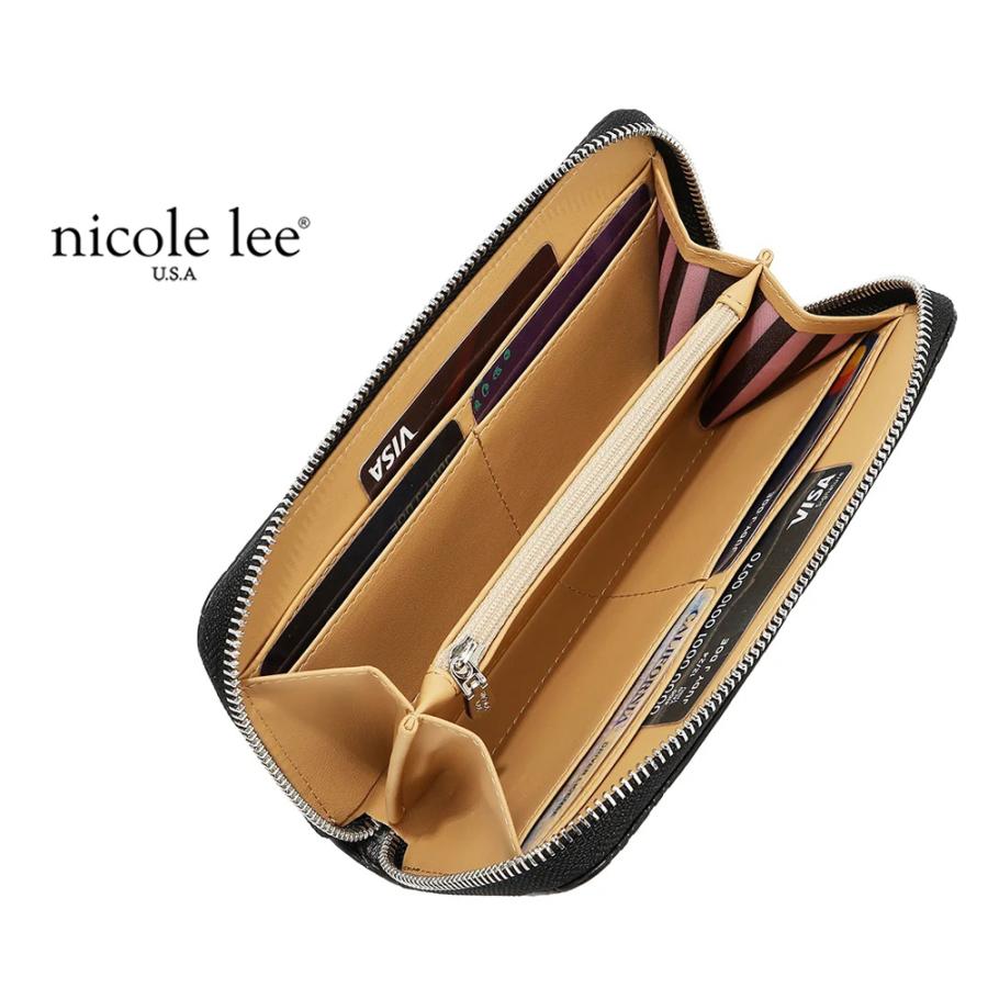Nicole Lee（ニコールリー） 2026 数量限定 EMB8035 EMBOSSED NL CURVE