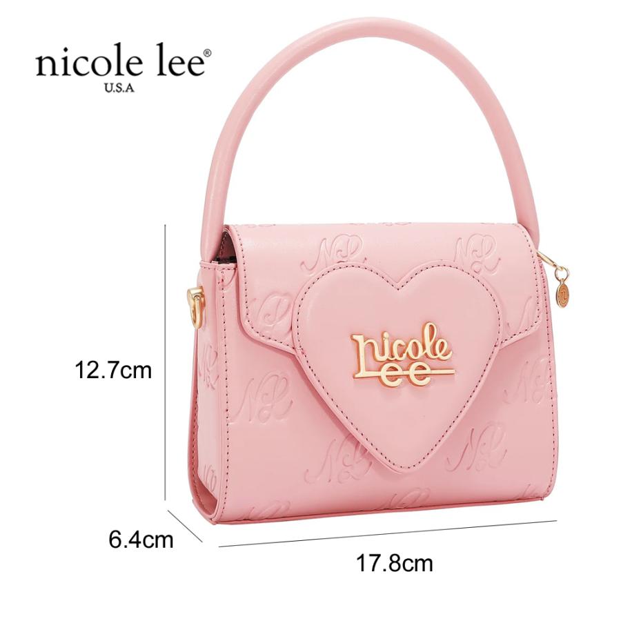 Nicole Lee（ニコールリー） 2026新作 数量限定 EMB17670 EMBOSSED NL