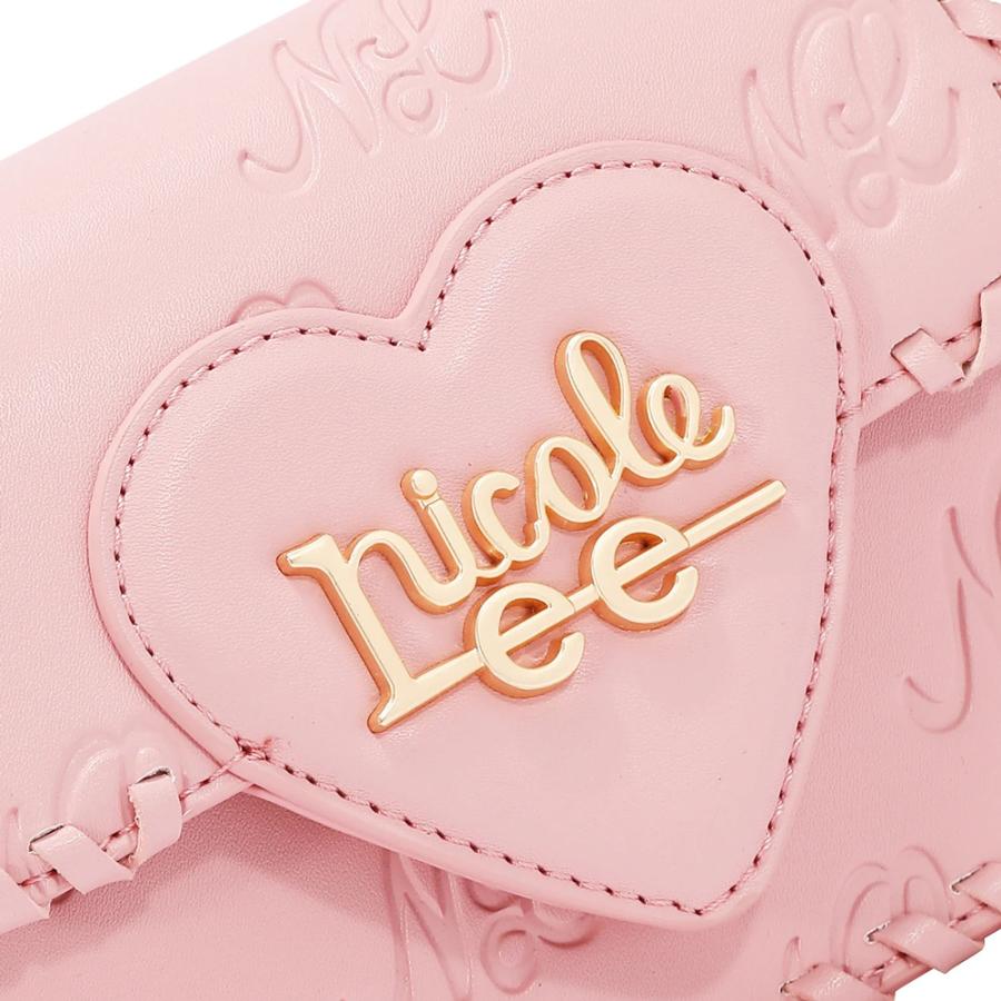 Nicole Lee（ニコールリー） 2026新作 数量限定 EMB17669 EMBOSSED NL