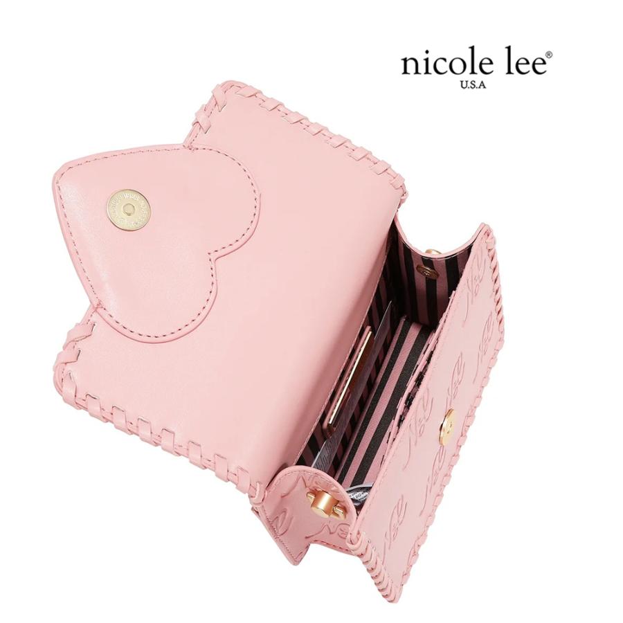 Nicole Lee（ニコールリー） 2026新作 数量限定 EMB17669 EMBOSSED NL