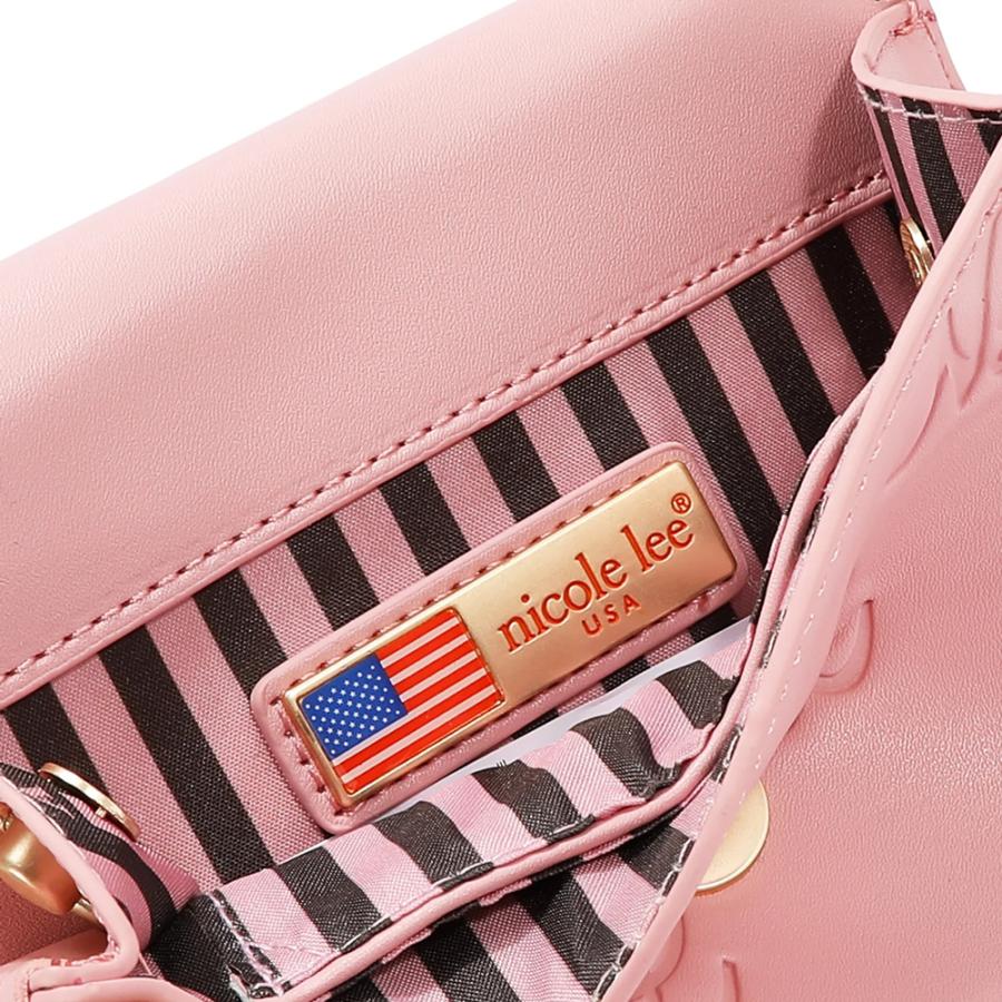 Nicole Lee（ニコールリー） 2026新作 数量限定 EMB17669 EMBOSSED NL