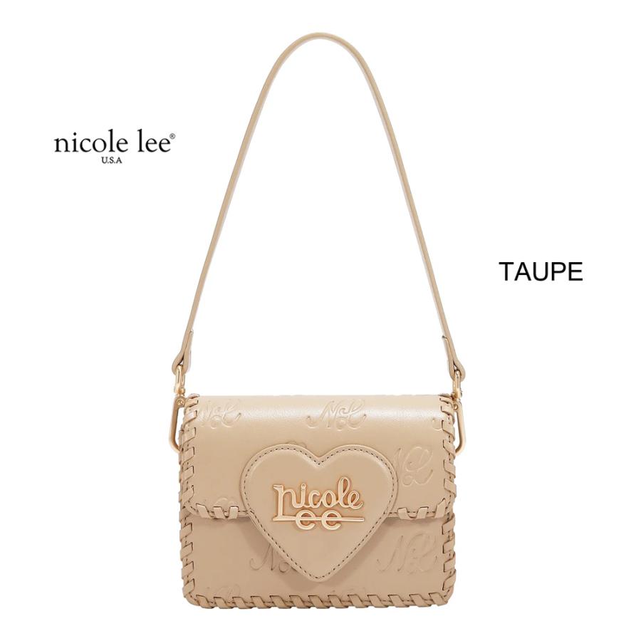 Nicole Lee（ニコールリー） 2026新作 数量限定 EMB17669 EMBOSSED NL
