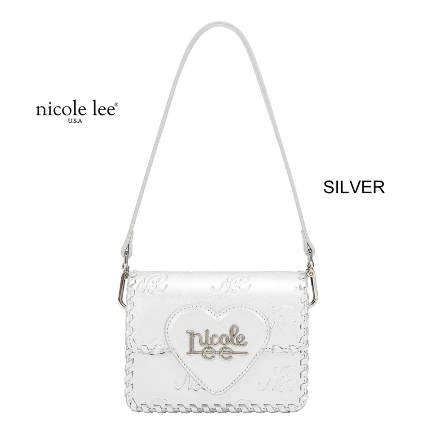 Nicole Lee（ニコールリー） 2026新作 数量限定 EMB17669 EMBOSSED NL