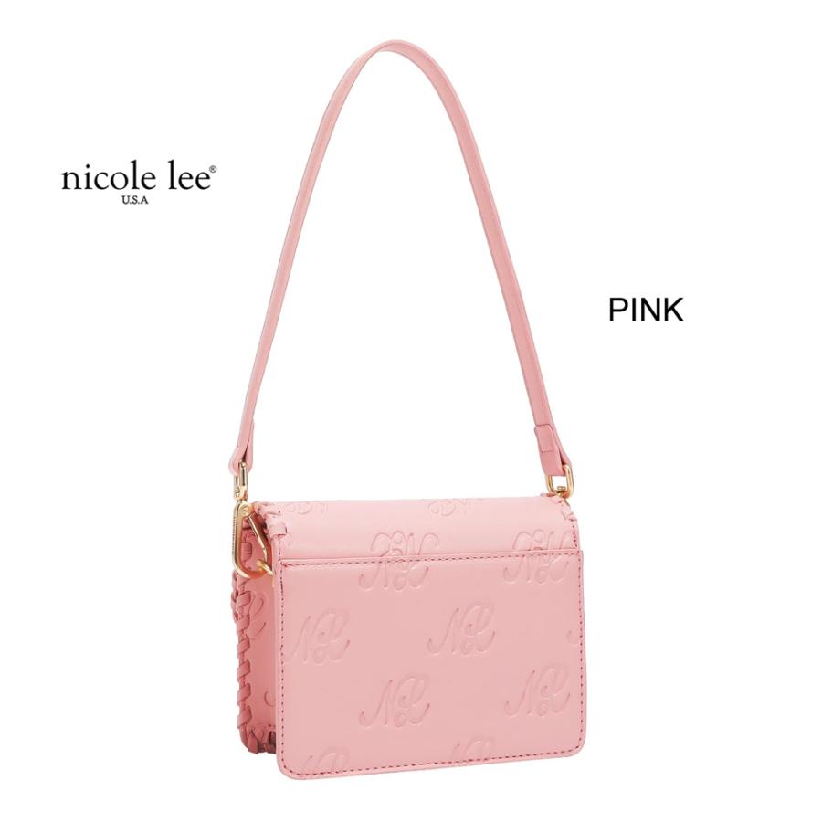 Nicole Lee（ニコールリー） 2026新作 数量限定 EMB17669 EMBOSSED NL