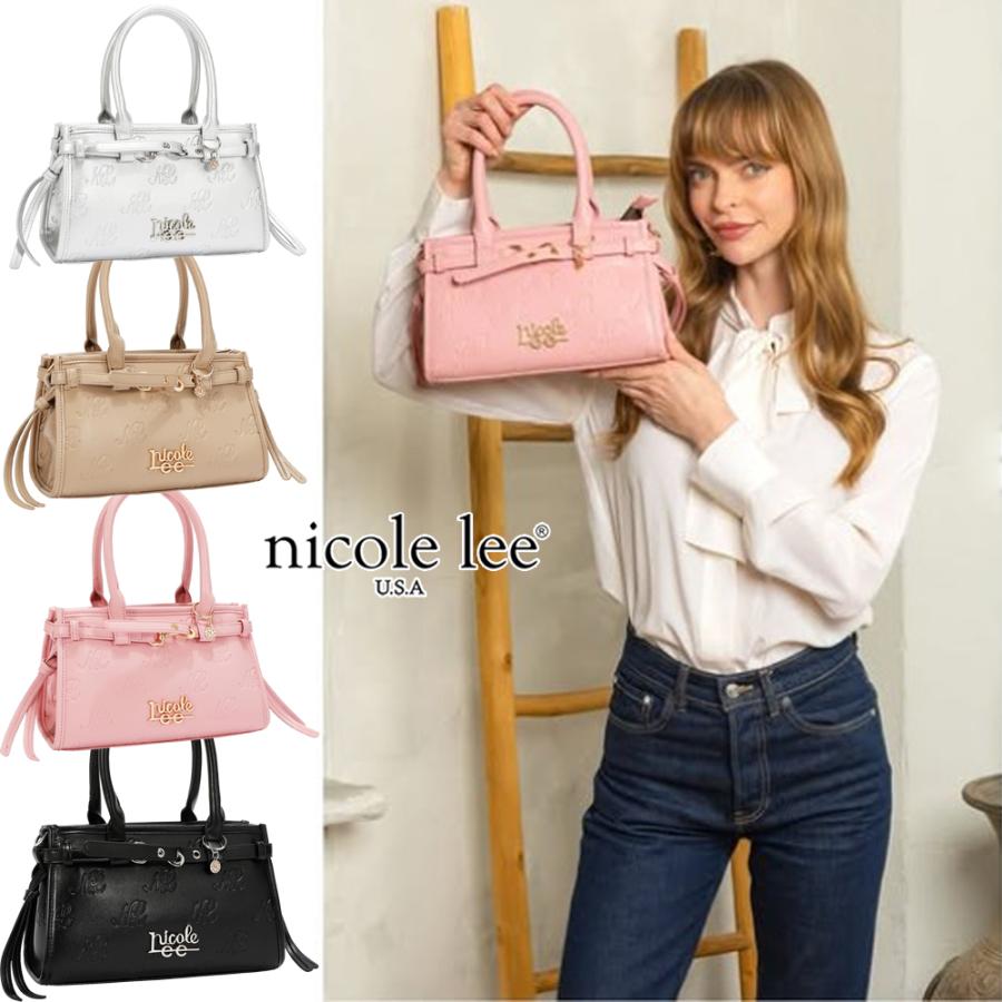 Nicole Lee（ニコールリー） 2026新作 数量限定 EMB17671 EMBOSSED NL