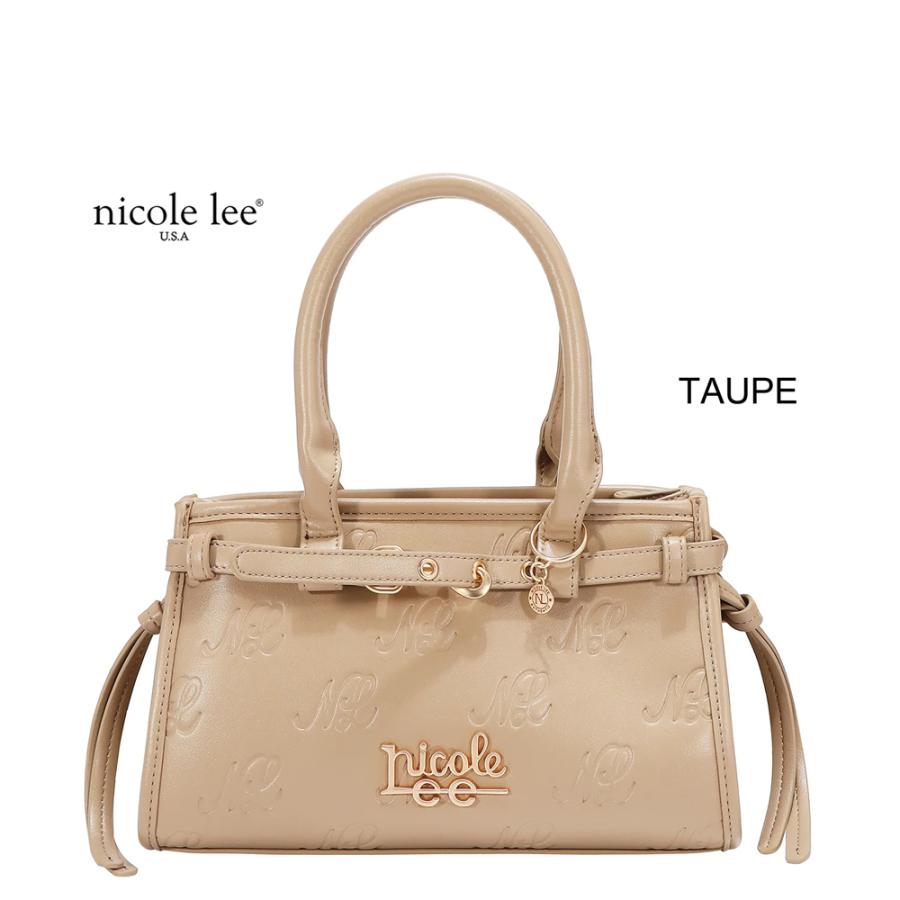 Nicole Lee（ニコールリー） 2026新作 数量限定 EMB17671 EMBOSSED NL