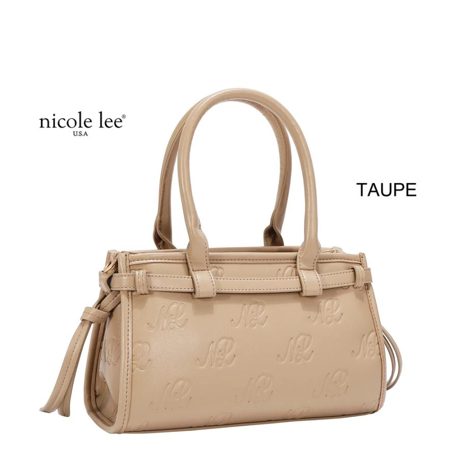 Nicole Lee（ニコールリー） 2026新作 数量限定 EMB17671 EMBOSSED NL