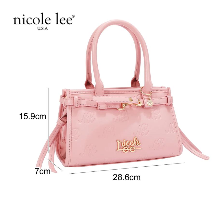 Nicole Lee（ニコールリー） 2026新作 数量限定 EMB17671 EMBOSSED NL