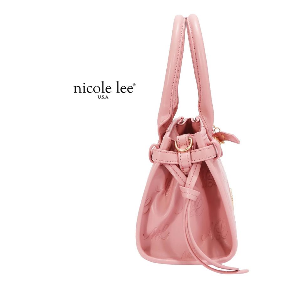 Nicole Lee（ニコールリー） 2026新作 数量限定 EMB17671 EMBOSSED NL