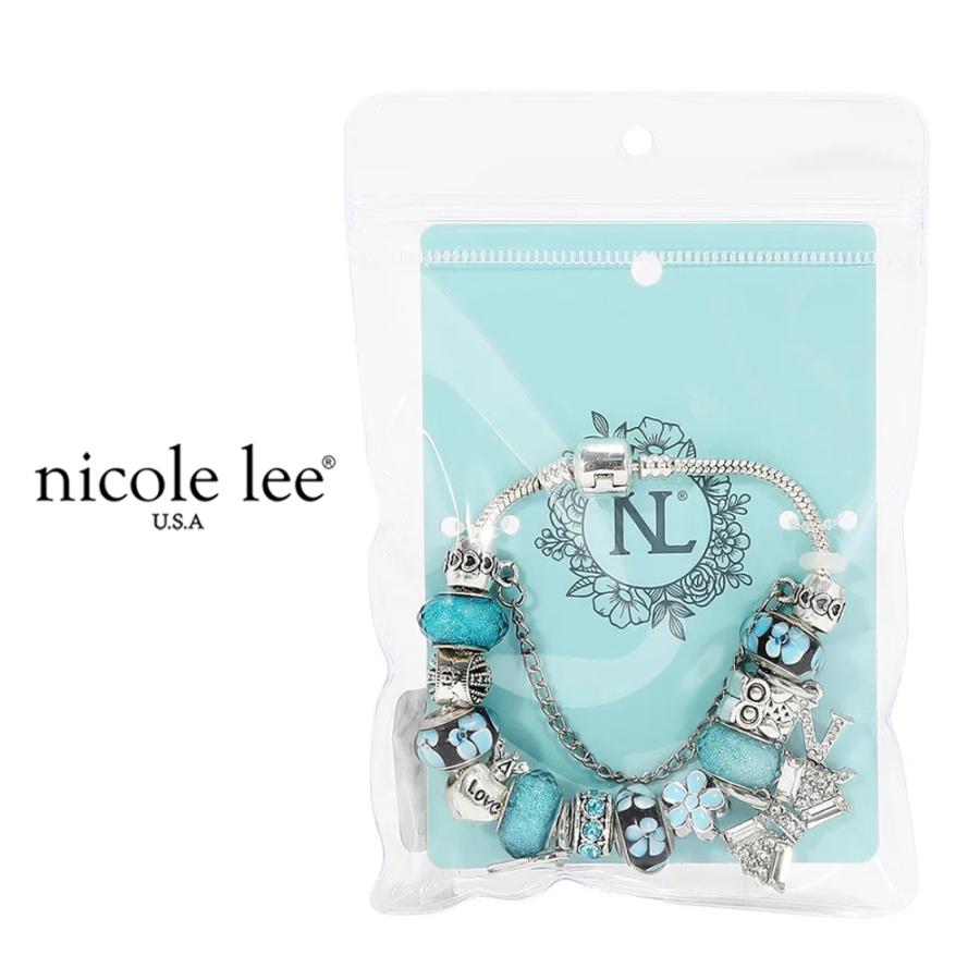 Nicole Lee（ニコールリー） 2026新作 数量限定 BR8005 SILVER CHARM