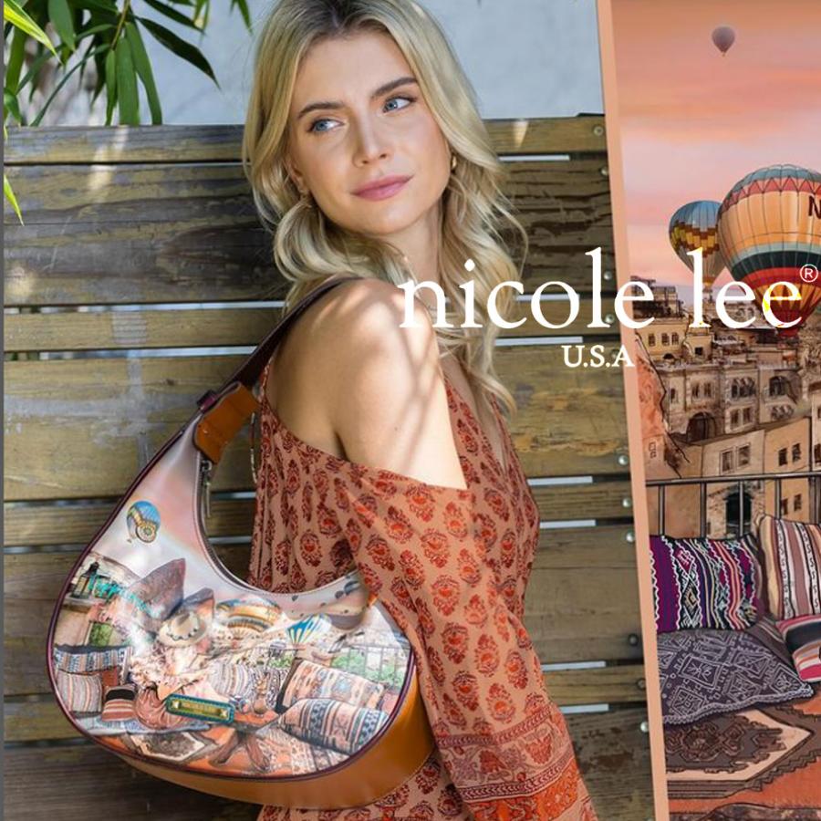 NICOLE LEE ニコルリーバッグ Nicole Lee（ニコールリー） Nikky by nicole lee（ニッキー）NK12383