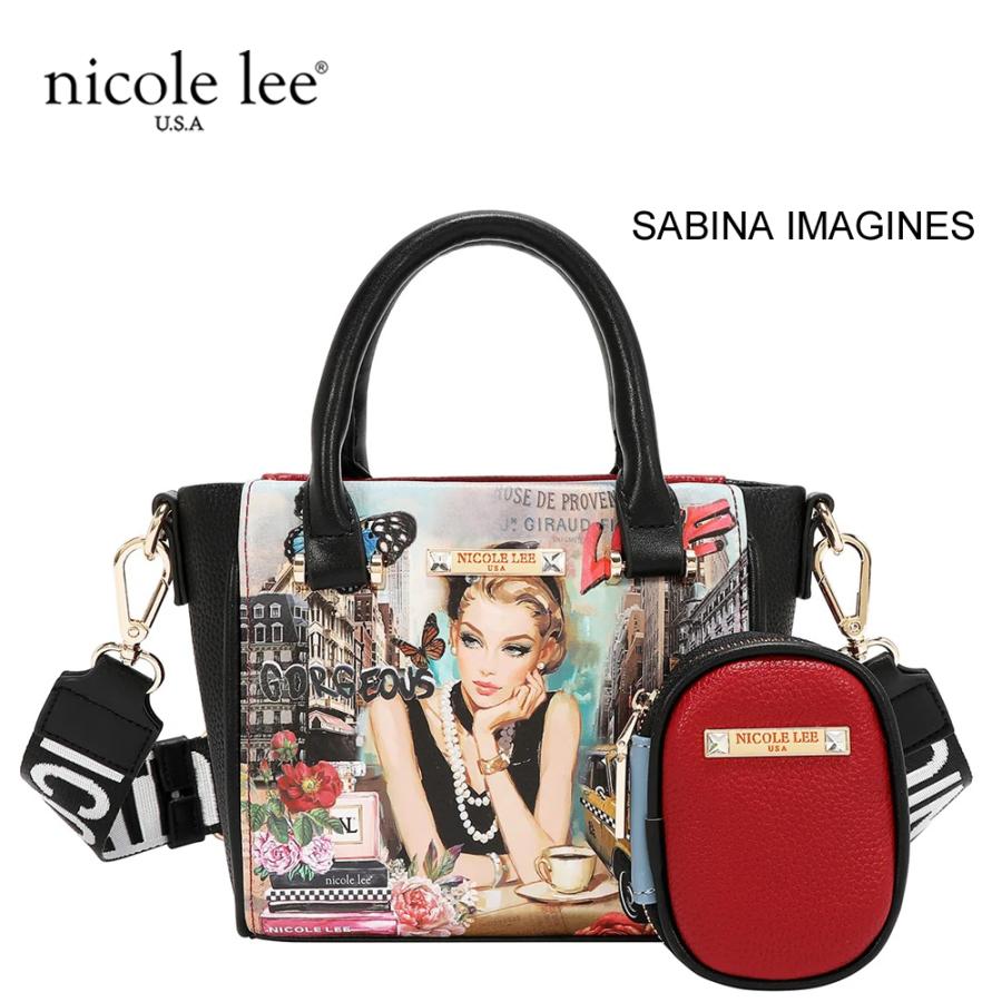 ニコール・リー　2WAYバッグ Nicole Lee（ニコールリー） 2026新作 数量限定 GFT17675 VIRTUAL