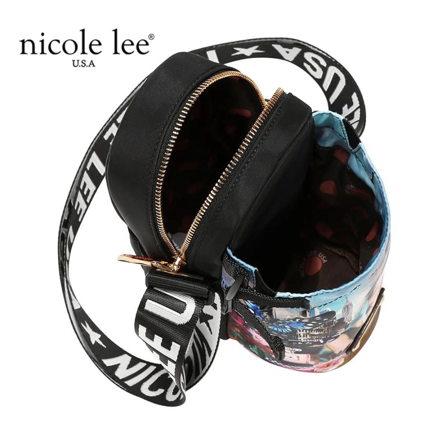 2026新作 数量限定 NICOLE LEE ニコールリー PRT17503 VIRTUAL FRIEND SIGNATURE BOTTLE HOLDER CROSSBODY ボトル ドリンク ショルダーバッグ_12