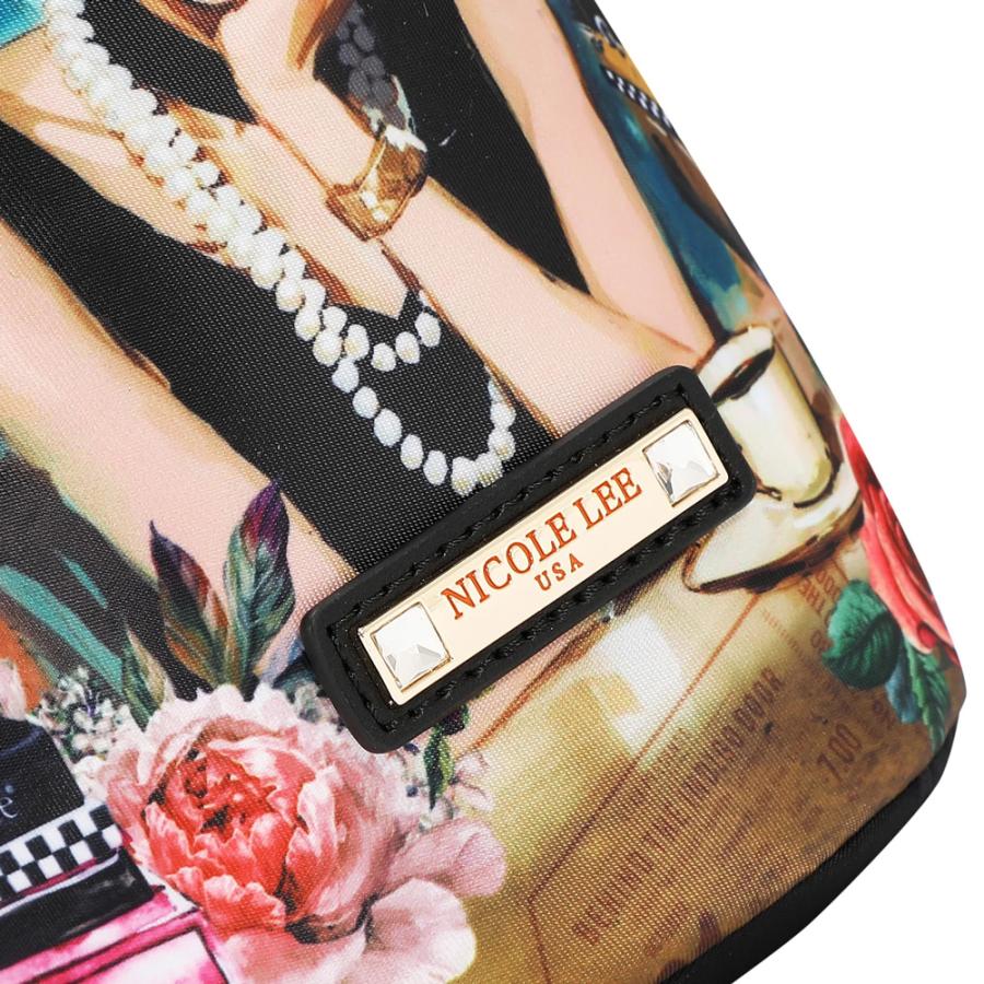 2026新作 数量限定 NICOLE LEE ニコールリー PRT17503 VIRTUAL FRIEND SIGNATURE BOTTLE HOLDER CROSSBODY ボトル ドリンク ショルダーバッグ_13