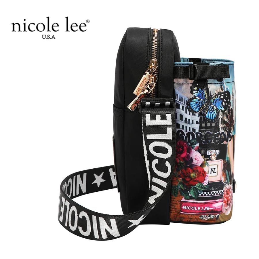 2026新作 数量限定 NICOLE LEE ニコールリー PRT17503 VIRTUAL FRIEND SIGNATURE BOTTLE HOLDER CROSSBODY ボトル ドリンク ショルダーバッグ_14