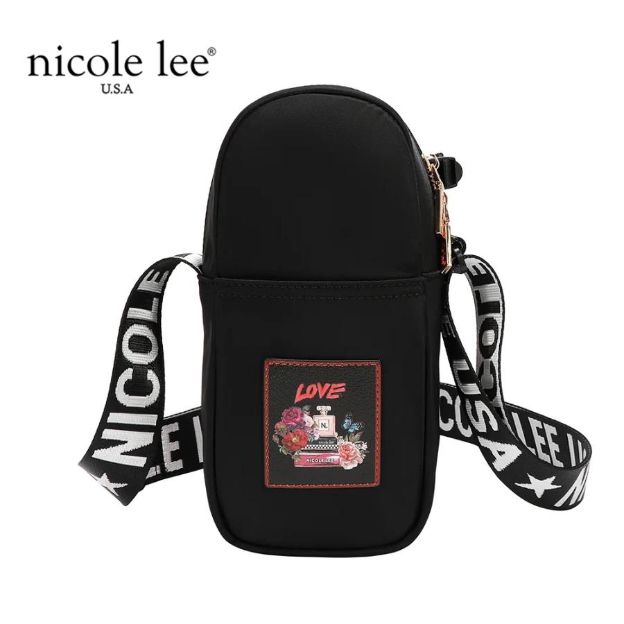 2026新作 数量限定 NICOLE LEE ニコールリー PRT17503 VIRTUAL FRIEND SIGNATURE BOTTLE HOLDER CROSSBODY ボトル ドリンク ショルダーバッグ_15
