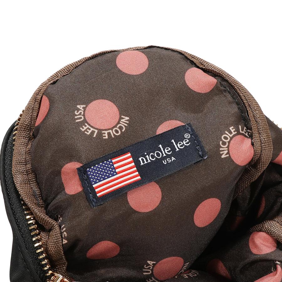 2026新作 数量限定 NICOLE LEE ニコールリー PRT17503 VIRTUAL FRIEND SIGNATURE BOTTLE HOLDER CROSSBODY ボトル ドリンク ショルダーバッグ_17