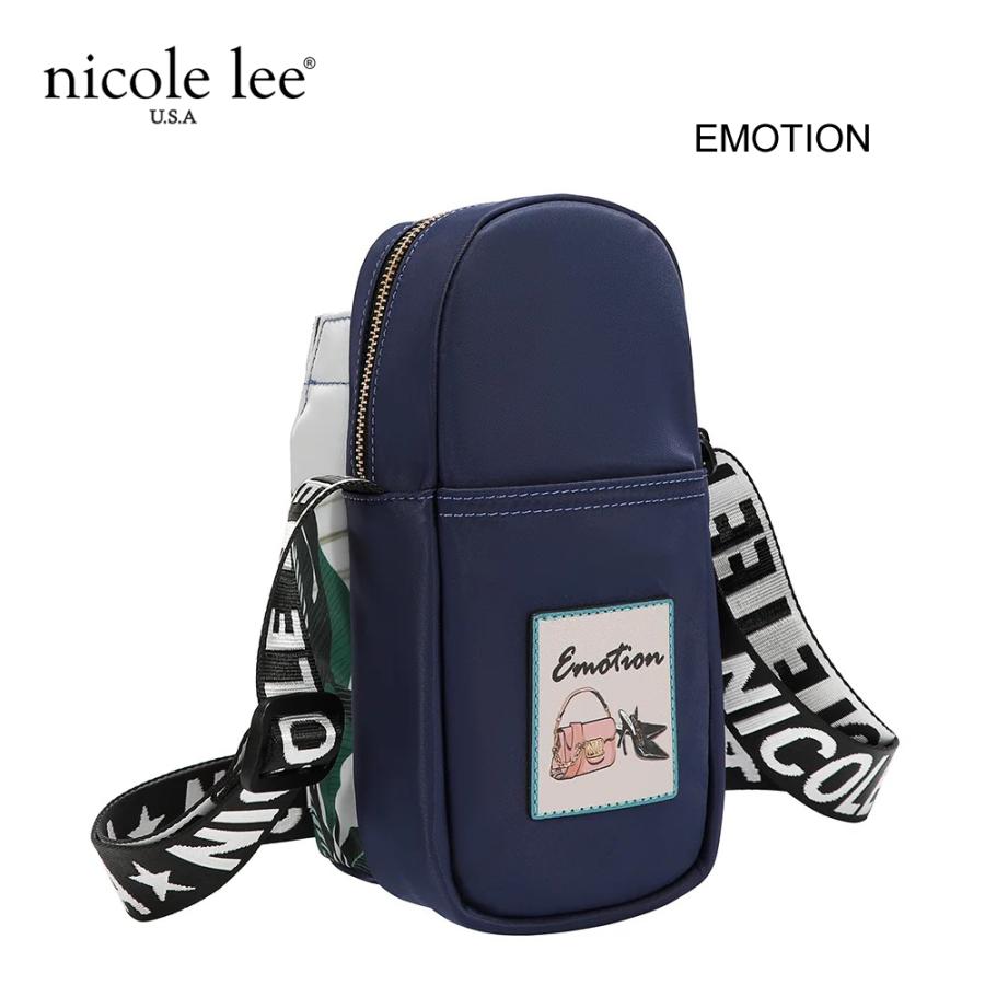 2026新作 数量限定 NICOLE LEE ニコールリー PRT17503 VIRTUAL FRIEND SIGNATURE BOTTLE HOLDER CROSSBODY ボトル ドリンク ショルダーバッグ_5