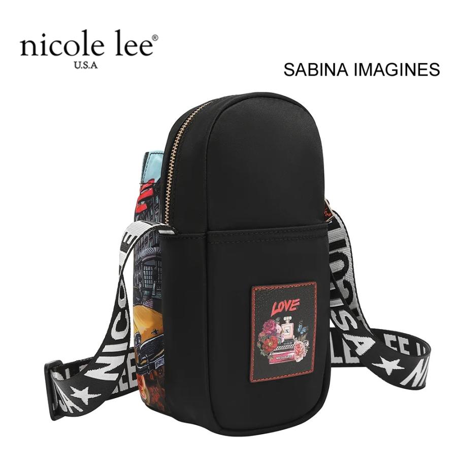 2026新作 数量限定 NICOLE LEE ニコールリー PRT17503 VIRTUAL FRIEND SIGNATURE BOTTLE HOLDER CROSSBODY ボトル ドリンク ショルダーバッグ_7