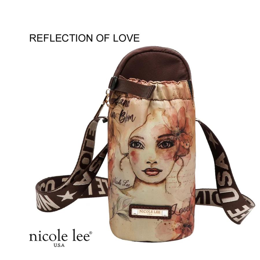 2026新作 数量限定 NICOLE LEE ニコールリー PRT17503 VIRTUAL FRIEND SIGNATURE BOTTLE HOLDER CROSSBODY ボトル ドリンク ショルダーバッグ_8