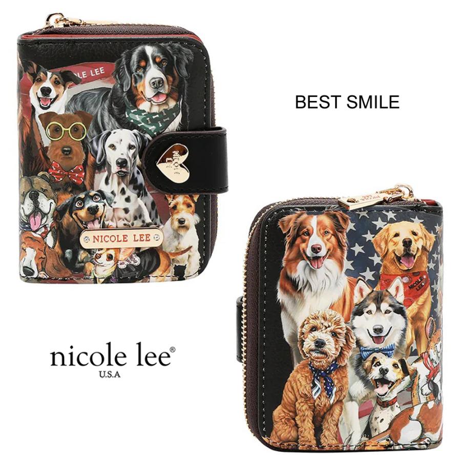 Nicole Lee（ニコールリー） 2026 数量限定 PRT6903 ハート二つ折り