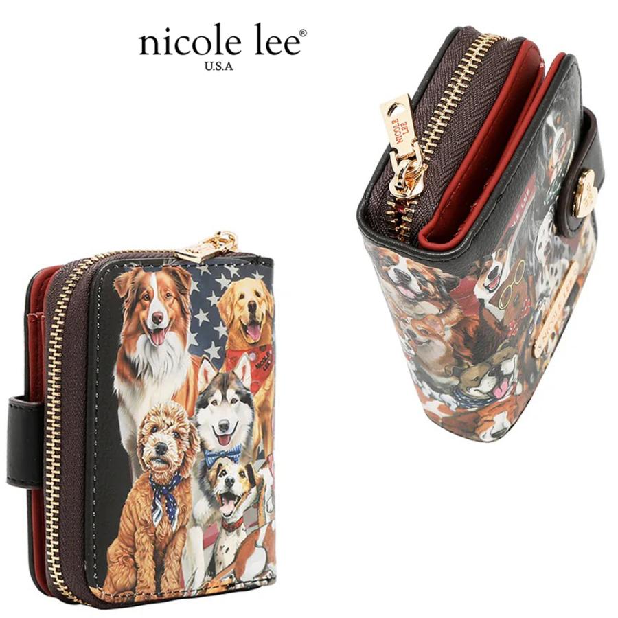 Nicole Lee（ニコールリー） 2026 数量限定 PRT6903 ハート二つ折り