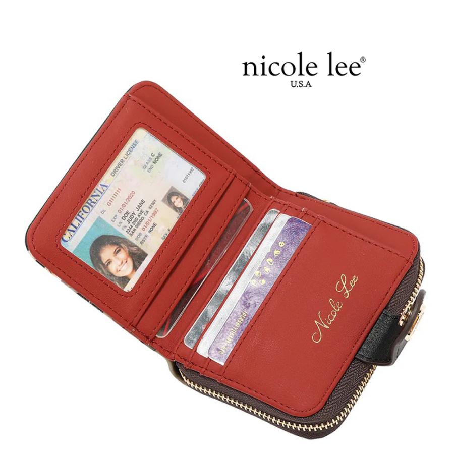 Nicole Lee（ニコールリー） 2026 数量限定 PRT6903 ハート二つ折り