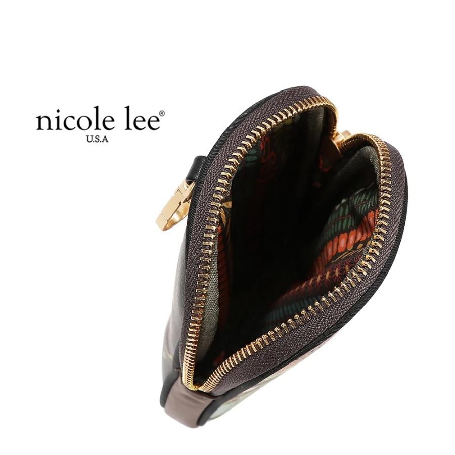 2026新作 数量限定 NICOLE LEE ニコールリー BP16698 レディース ポーチ付き リュック バックパック 大きめ 春夏秋冬 ビーガンレザー USB充電ポート付き_15