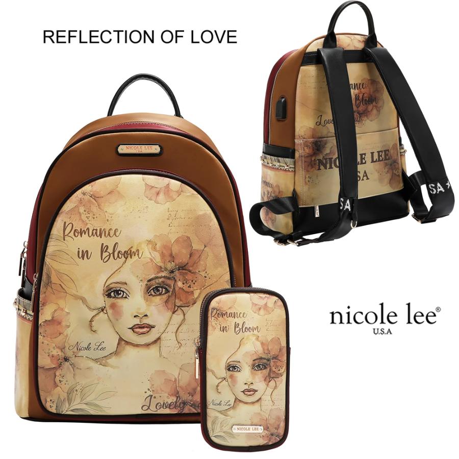 Nicole Lee（ニコールリー） 2026新作 数量限定 BP16698 レディース