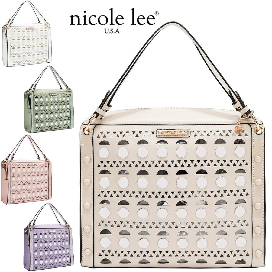 Nicole Lee（ニコールリー） 2026新作 数量限定 LSR17666 SILVER POP