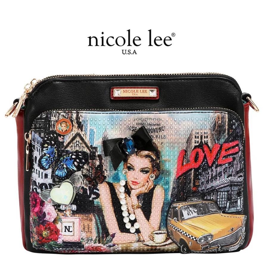 ROMAN MADE THE NEGOTIATOR 限定カラー　新品未使用 Nicole Lee（ニコールリー） 2026新作 数量限定 SI17010 SABINA