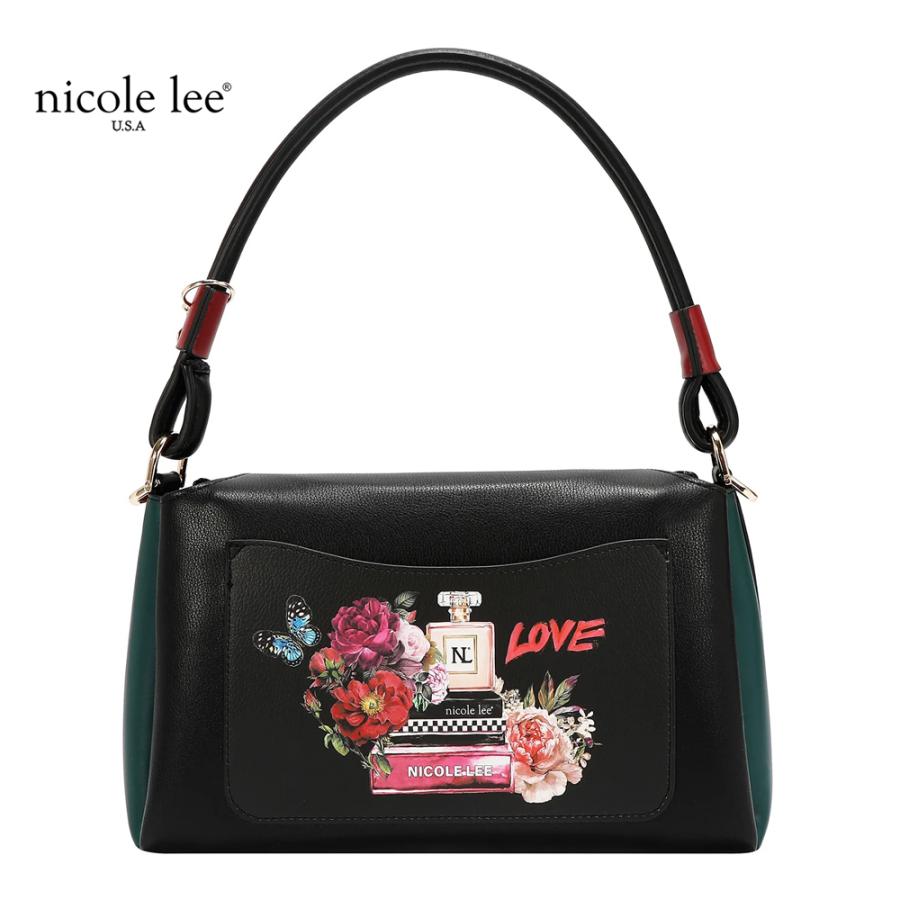 2026新作 数量限定 NICOLE LEE ニコールリー SI17447 SABINA IMAGINES HOBOBAG ニューヨーク アート ショルダーバッグ ミニバッグ 2WAY ショルダー