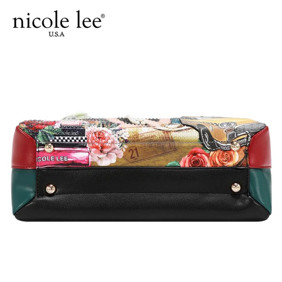 2026新作 数量限定 NICOLE LEE ニコールリー SI17447 SABINA IMAGINES HOBOBAG ニューヨーク アート ショルダーバッグ ミニバッグ 2WAY ショルダー