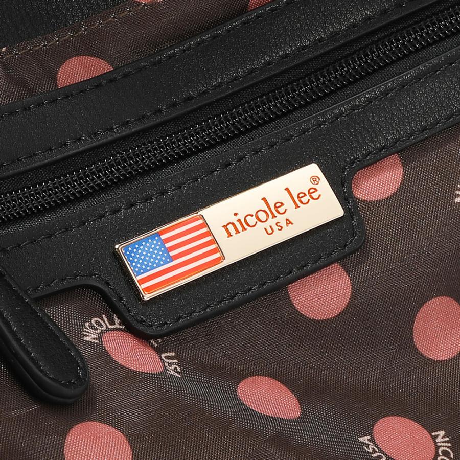 2026新作 数量限定 NICOLE LEE ニコールリー SI17447 SABINA IMAGINES HOBOBAG ニューヨーク アート ショルダーバッグ ミニバッグ 2WAY ショルダー