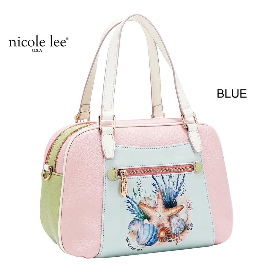 ニコール・リー　2WAYバッグ Nicole Lee（ニコールリー） 2026新作 数量限定 P17634 NICOLE OCEAN