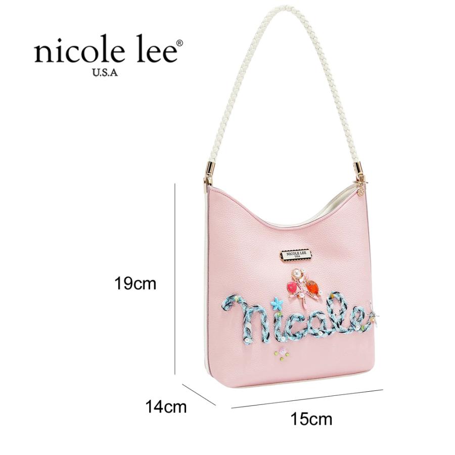 ニコール・リー　2WAYバッグ Nicole Lee（ニコールリー） 2026新作 数量限定 P17635 NICOLE OCEAN