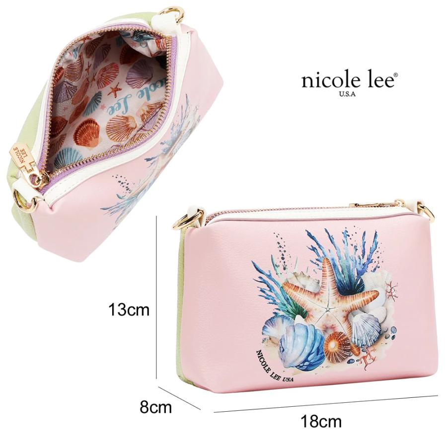 ニコール・リー　2WAYバッグ Nicole Lee（ニコールリー） 2026新作 数量限定 P17635 NICOLE OCEAN
