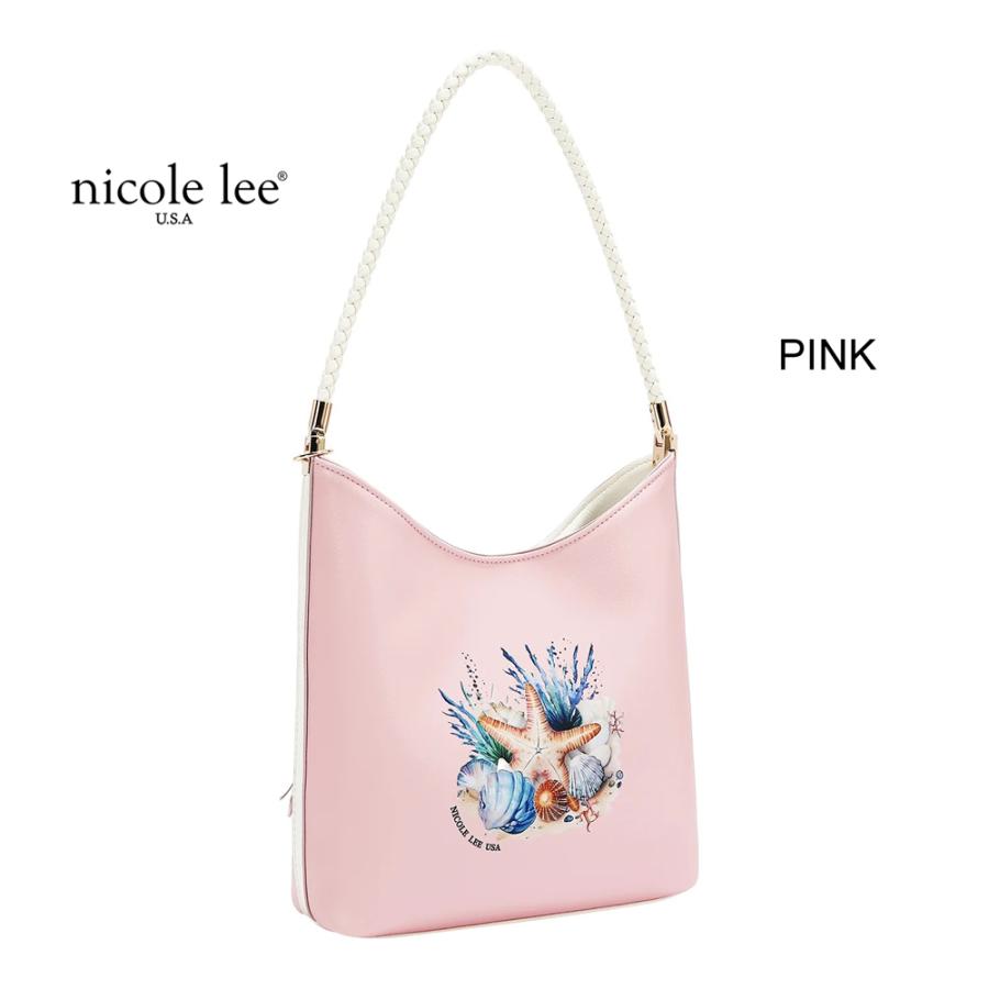 ニコール・リー　2WAYバッグ Nicole Lee（ニコールリー） 2026新作 数量限定 P17635 NICOLE OCEAN