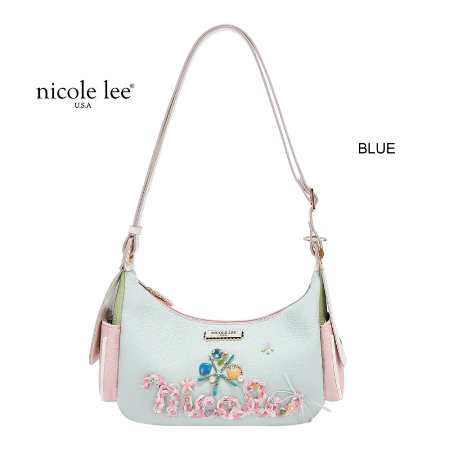 Nicole Lee ハンドバッグ　ショルダーバッグ　2way Nicole Lee（ニコールリー） 2026新作 数量限定 P17636 NICOLE OCEAN