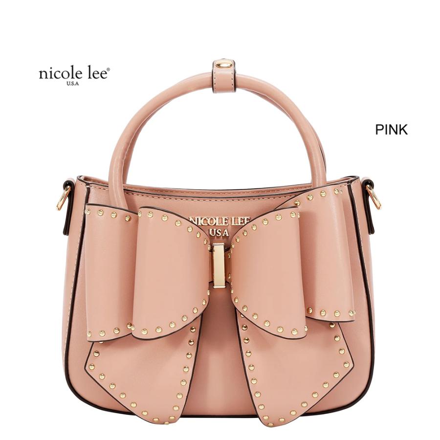 Nicole Lee（ニコールリー） 2026新作 数量限定 P17620 STUDDED BOW
