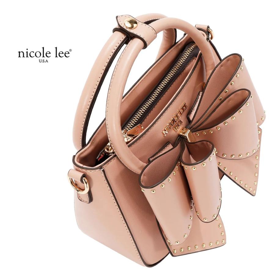 Nicole Lee（ニコールリー） 2026新作 数量限定 P17620 STUDDED BOW