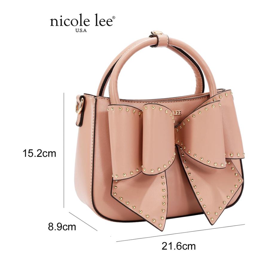 Nicole Lee（ニコールリー） 2026新作 数量限定 P17620 STUDDED BOW