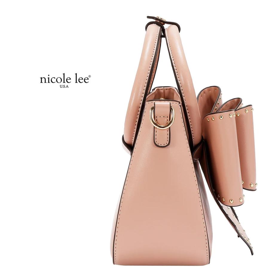 ニコール・リー　2WAYバッグ Nicole Lee（ニコールリー） 2026新作 数量限定 P17620 STUDDED BOW