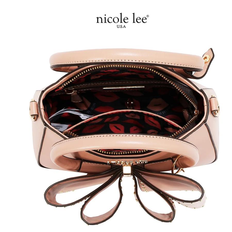 Nicole Lee（ニコールリー） 2026新作 数量限定 P17620 STUDDED BOW