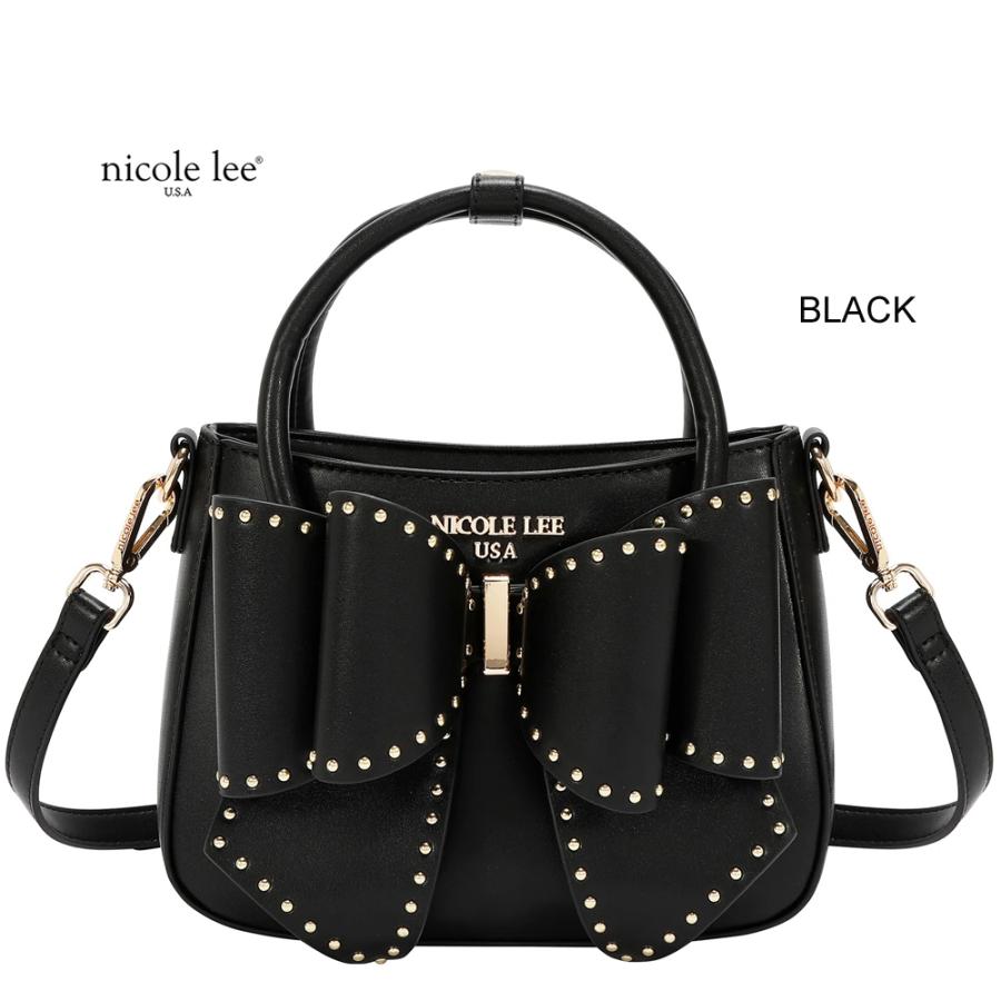 Nicole Lee（ニコールリー） 2026新作 数量限定 P17620 STUDDED BOW