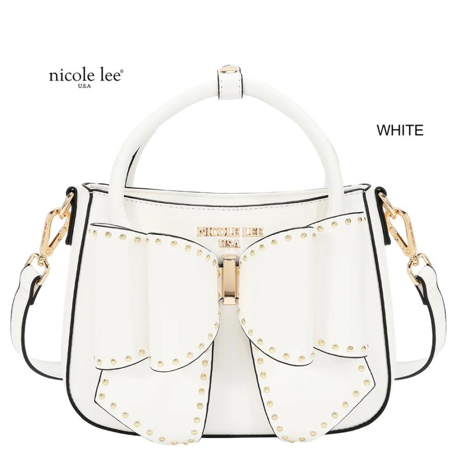Nicole Lee（ニコールリー） 2026新作 数量限定 P17620 STUDDED BOW