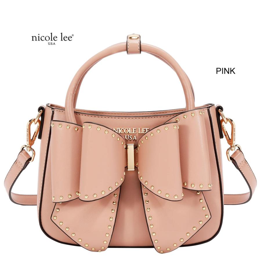 Nicole Lee（ニコールリー） 2026新作 数量限定 P17620 STUDDED BOW